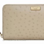 Kate Spade　 お財布 オーストリッチ