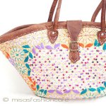 モロッコ製 かごバック　大