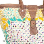 モロッコ製 かごバック　