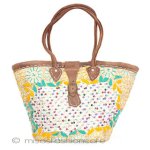 モロッコ製 かごバック　