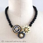 NY お花ネックレス