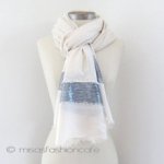 スパンコール ストール（大） ヌーディーホワイト再販！