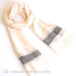 スパンコール ストール ピーチ・スキン （大判）