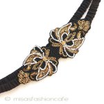 ビジュー　ヘアバンド