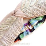 刺繍ヘアバンド　再販！