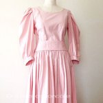 ローラ アシュレイ　1点物 ビンテージ　ワンピース