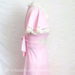 1点物　ビンテージ　 プリンセス　マキシワンピ