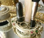 アンティーク　フロレンツァ 口紅リップホルダー