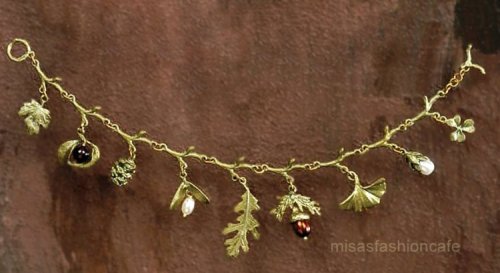 （画像用） マイケルミショー ブレス どんぐり・イチョウ・松