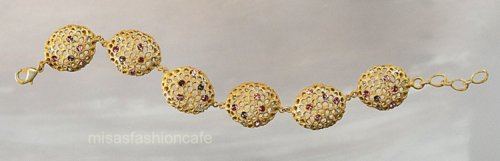 （画像用） マイケルミショー ブレスレット スワロの種