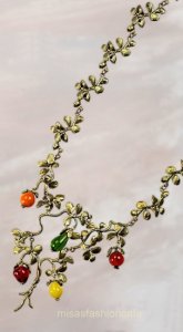 （画像用） マイケルミショー ネックレス Tree of life