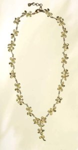 （画像用） Michaud ネックレス Quinceフラワー