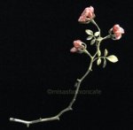 Michaud ブローチ ローズ