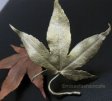 （画像用） Michaud ブローチ もみじ