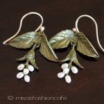 マイケルミショー　バジル ピアスorクリップ 再販