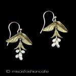 マイケルミショー　バジル ピアスorクリップ 再販