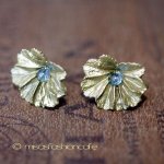 マイケルミショー ピアス ブルートパーズの雫