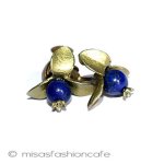 マイケルミショー再販！ ブルーベリーイヤリング