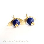 マイケルミショー・ピアス 24Kgpブルーベリー再販