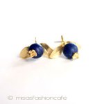 マイケルミショー・ピアス 24Kgpブルーベリー再販