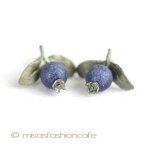 マイケルミショー　再販！ ブルーベリー ピアス