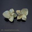 （画像用） Michaud イヤリング 　紫陽花 あじさい