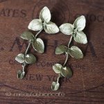 マイケルミショー ピアス 　ペパーミント