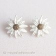 （画像用） Michaud ピアス　　 　デイジーの花