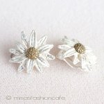 Michaud イヤリング デイジーの花　再販