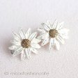 （画像用） Michaud イヤリング デイジーの花　再販