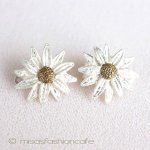 Michaud イヤリング デイジーの花　再販