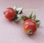 Michaud ピアス 野りんご