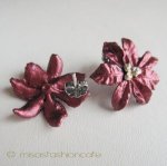 マイケルミショー ピアス ポインセチア