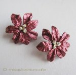 マイケルミショー ピアス ポインセチア