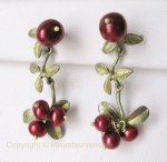 Michaud マイケルミショー クランベリー ピアス