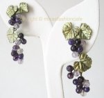 Michaud マイケルミショー グレープ　ピアス