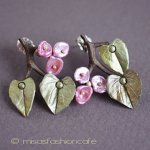 マイケルミショー　再販！ ケシパール真珠ピアス