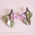 マイケルミショー　再販！ ケシパール真珠ピアス