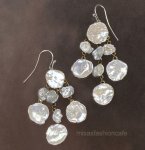 マイケルミショー ピアス 予約　真珠・ケシパール