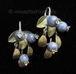 マイケルミショー ピアス ブルーベリー