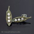 （画像用） Michaud ピアス　　 真珠 さやえんどう豆