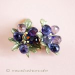 マイケルミショー 藤の花　イヤリング