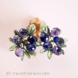 （画像用） マイケルミショー 藤の花　イヤリング