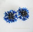 （画像用） Michaud イヤリング ブルーコーンフラワー