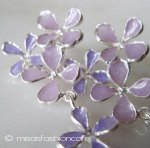 マイケルミショー ピアス 銀製　スターリングシルバー