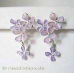 マイケルミショー ピアス 銀製　スターリングシルバー