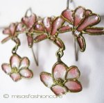 マイケルミショー ピアス モクレン・マグノリア再販