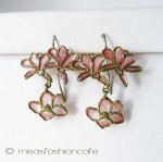 マイケルミショー ピアス モクレン・マグノリア再販