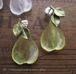 マイケルミショー ピアス 　ローズの花びら