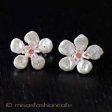 （画像用） Michaud ピアス　再販！　 ケシパールの桜さくら
